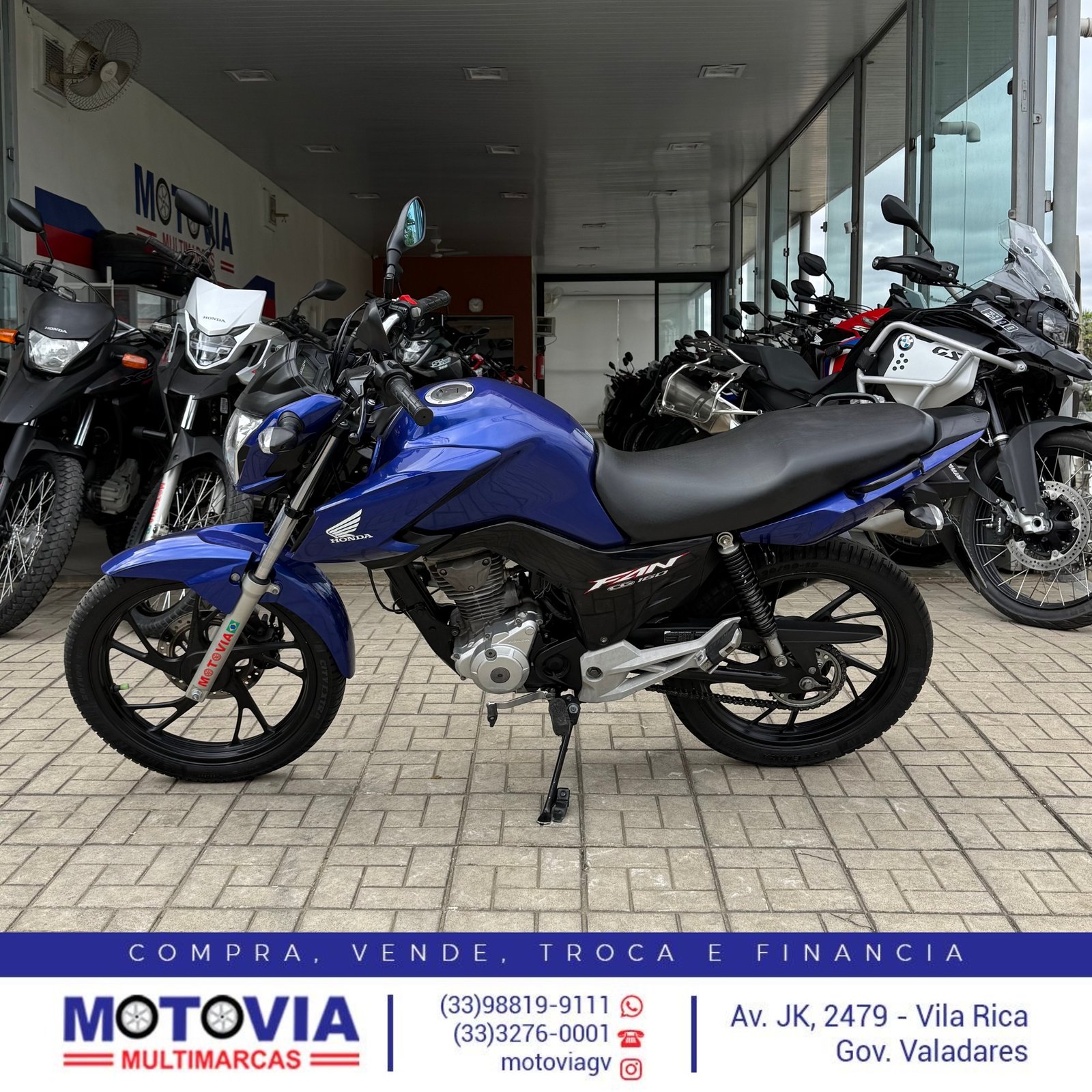 Imagem da moto